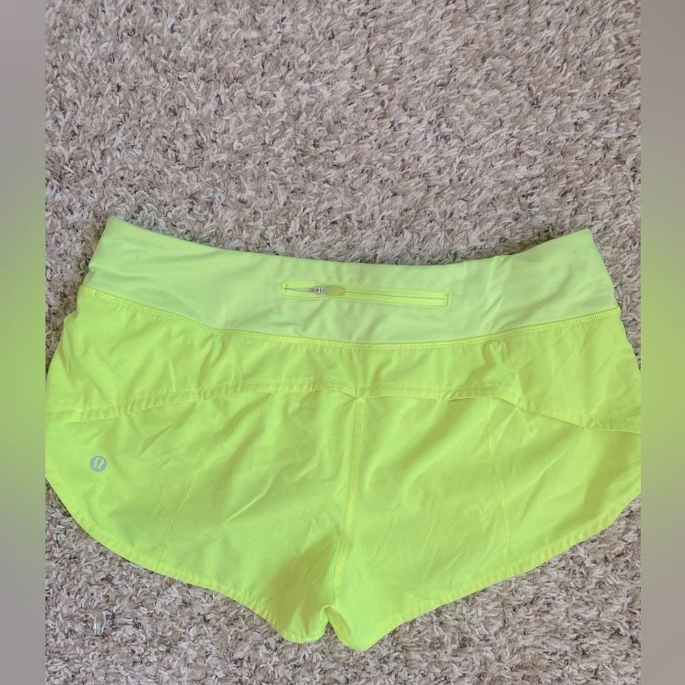 lululemon speed up shorts